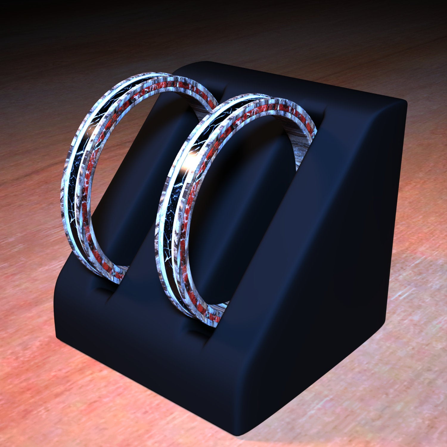 AP Blood and Bone Totem Bangles for Genesis 8 and 9 Female Characters