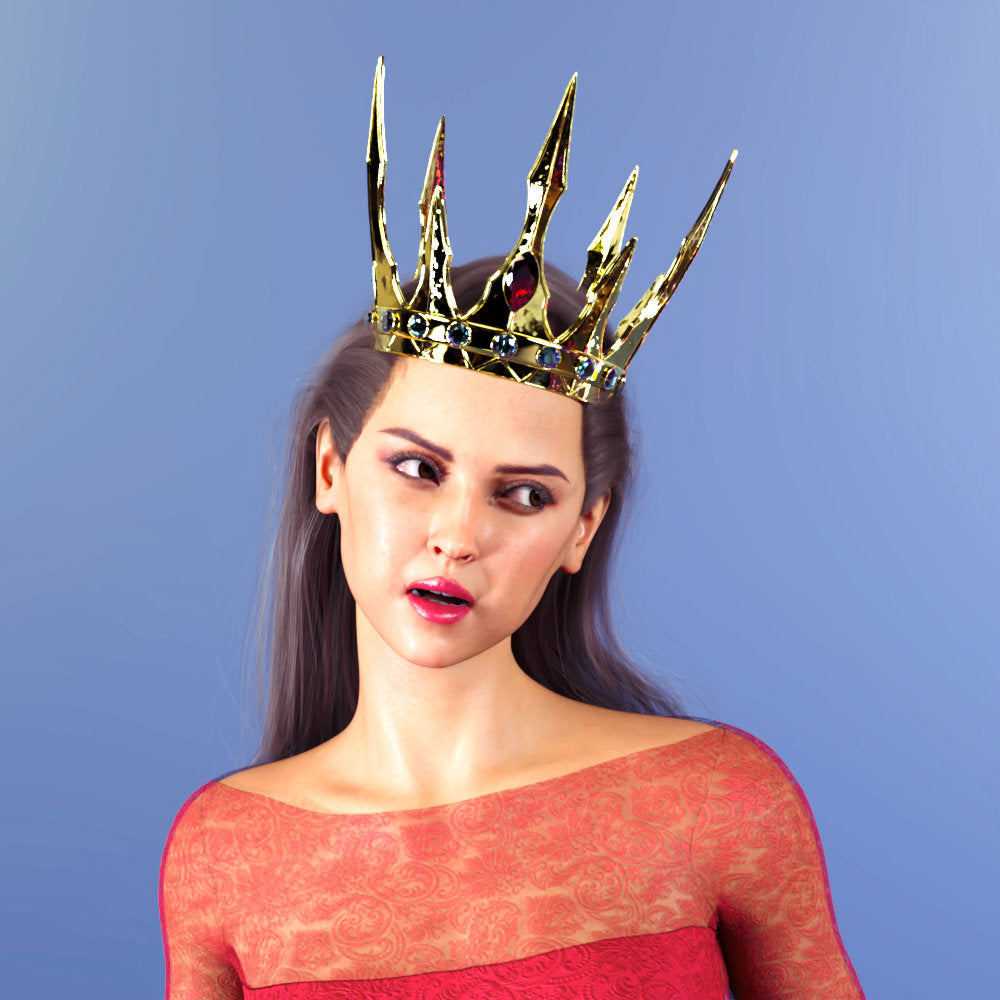 Daz3D AP Emberthorn Crown