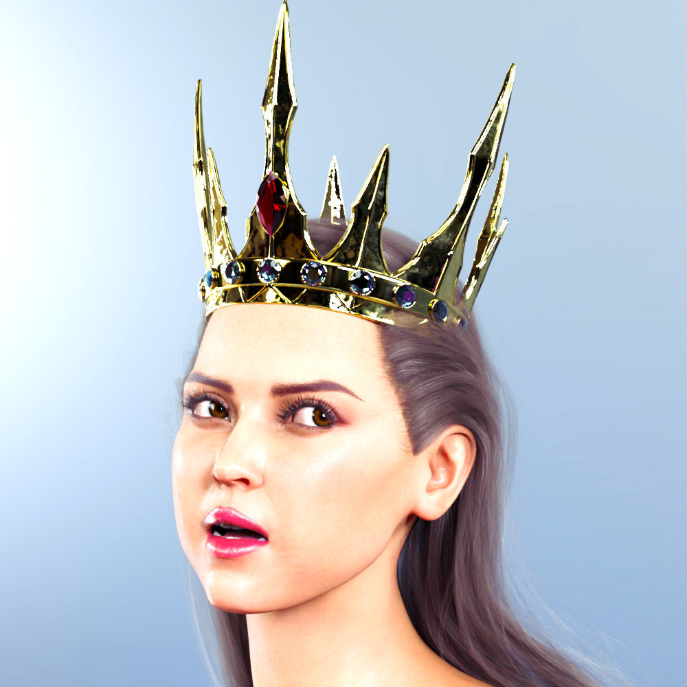 Daz3D AP Emberthorn Crown