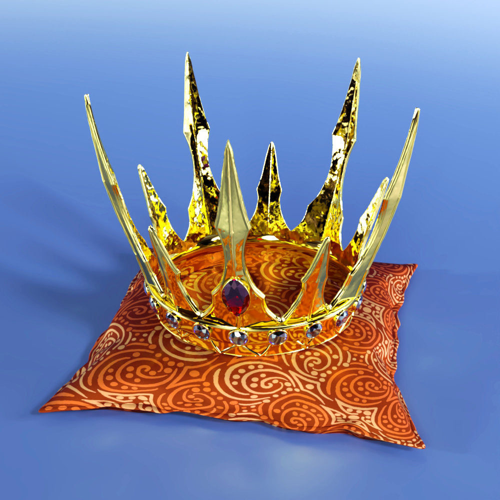 Daz3D AP Emberthorn Crown