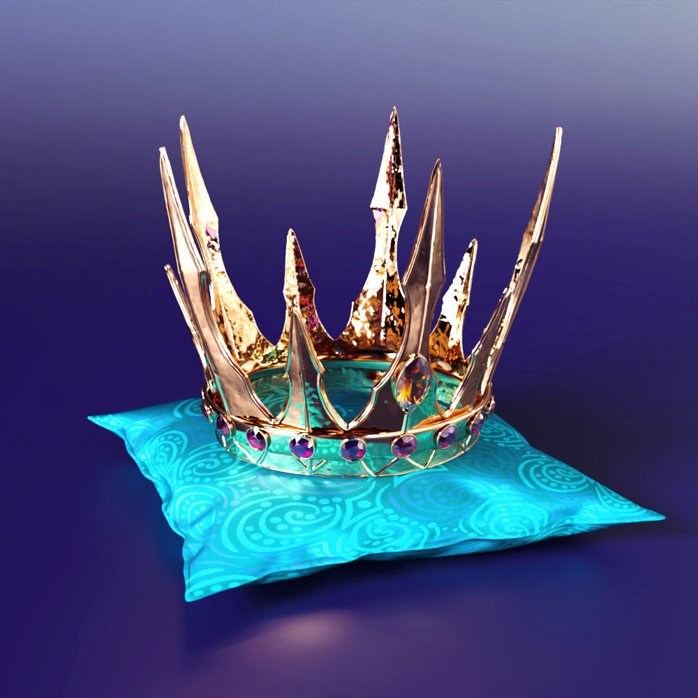 Daz3D AP Emberthorn Crown
