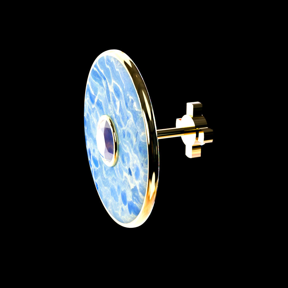 AP Moonlit Tide Stud Earrings for Genesis 8 and 9 Female Characters