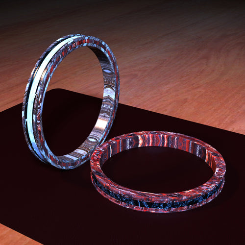 AP Blood and Bone Totem Bangles for Genesis 8 and 9 Female Characters