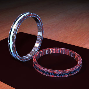 AP Blood and Bone Totem Bangles for Genesis 8 and 9 Female Characters