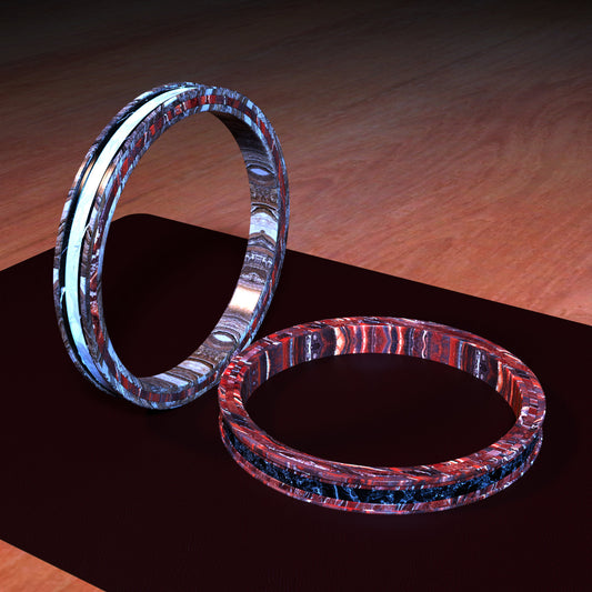 AP Blood and Bone Totem Bangles for Genesis 8 and 9 Female Characters