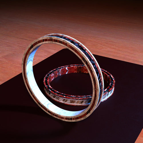 AP Blood and Bone Totem Bangles for Genesis 8 and 9 Female Characters