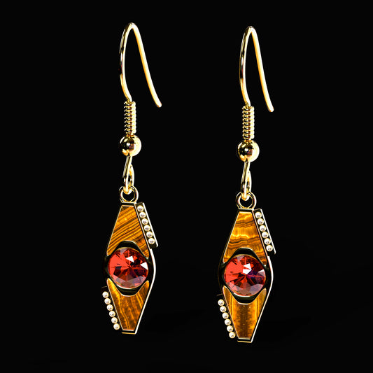 AP Red Sentinel Earrings Set (Free Download)